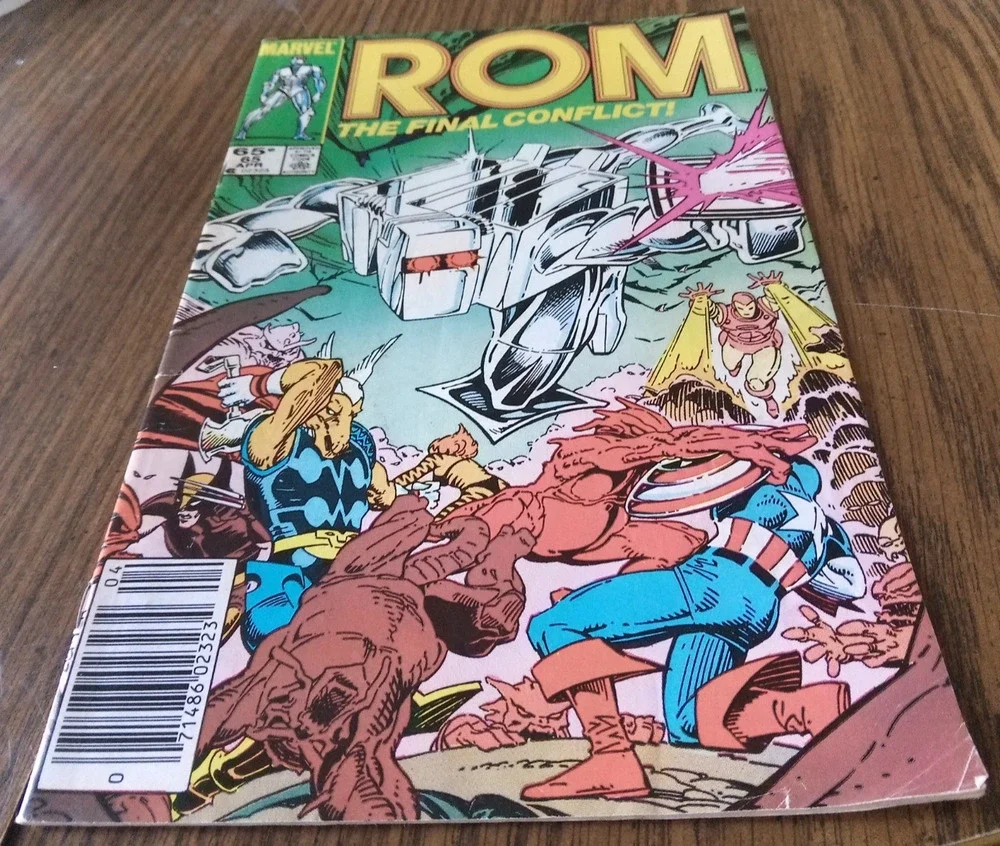 Rom #65 April 1985 Marvel Comics